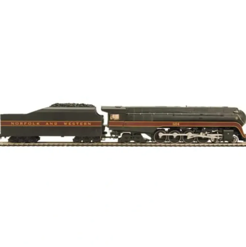 Trains*MTH 80-3150-1 Norfolk & Western HO Scale J Class 4-8-4 #604 w/PS 3.0 - Model Train Junction: Quality Parts and Art Supplies