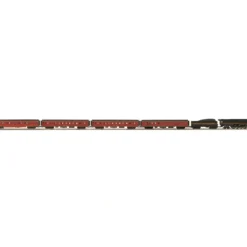 Trains*MTH 20-3365-1 Norfolk & Western O Gauge Steam Passenger Train Set w/PS 2.0 - Model Train Junction: Quality Parts and Art Supplies
