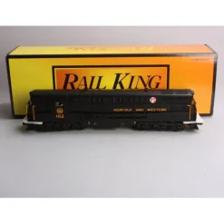 Trains*MTH 30-2620-1 Norfolk & Western FM Trainmaster Diesel Engine w/PS2.0 #162 - Model Train Junction: Quality Parts and Art Supplies