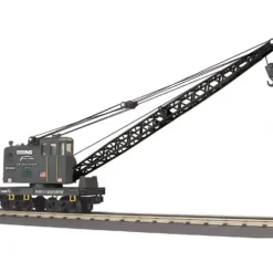 Trains*MTH 30-79240 Norfolk Southern American Crane Car V2 - Model Train Junction: Quality Parts and Art Supplies