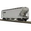 Trains*MTH 20-97666 Norfolk Southern 3-Bay Centerflow Hopper - Model Train Junction: Quality Parts and Art Supplies