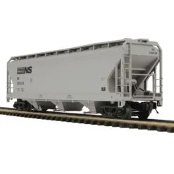 Trains*MTH 20-97666 Norfolk Southern 3-Bay Centerflow Hopper - Model Train Junction: Quality Parts and Art Supplies