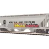 Trains*MTH 20-97698 Norfolk Southern 3-Bay Centerflow Hopper - Model Train Junction: Quality Parts and Art Supplies