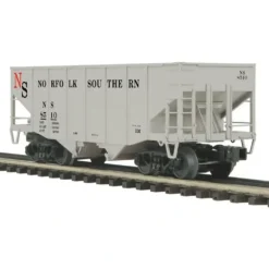Trains*MTH 20-97211 Norfolk Southern 2-Bay Fish Belly Hopper Car - Model Train Junction: Quality Parts and Art Supplies
