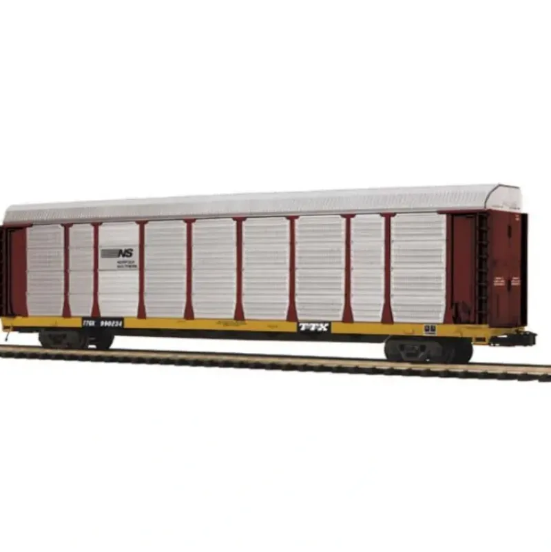 Trains*MTH 20-98711 Norfolk Southern Corrugated Auto Carrier - Model Train Junction: Quality Parts and Art Supplies