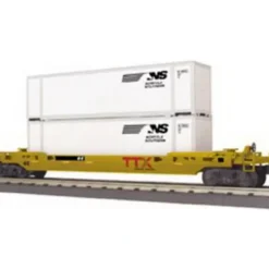 Trains*MTH 30-76397 Norfolk Southern Husky Stack Car #DTTX 59763 - Model Train Junction: Quality Parts and Art Supplies