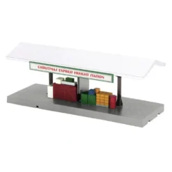 Trains*MTH 30-9160 North Pole Operating Freight Platform - Model Train Junction: Quality Parts and Art Supplies