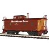 Trains*MTH 20-91293 North Western Pacific CA-1 Woodsided Caboose #40 - Model Train Junction: Quality Parts and Art Supplies
