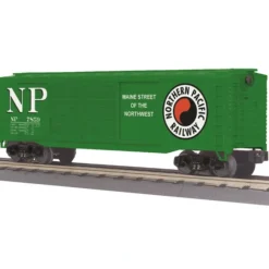 Trains*MTH 30-74511 Northern Pacific 40' Double Door Boxcar - Model Train Junction: Quality Parts and Art Supplies