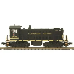 Trains*MTH 20-2839-1 Northern Pacific Alco S-2 Diesel Switcher w/Proto-Sound 2.0 #709 - Model Train Junction: Quality Parts and Art Supplies