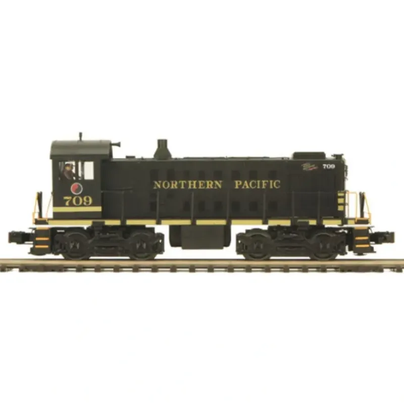 Trains*MTH 20-2839-1 Northern Pacific Alco S-2 Diesel Switcher w/Proto-Sound 2.0 #709 - Model Train Junction: Quality Parts and Art Supplies