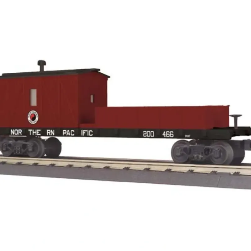 Trains*MTH 30-79269 Northern Pacific Crane Tender Car - Model Train Junction: Quality Parts and Art Supplies
