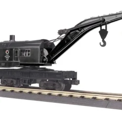 Trains*MTH 30-79265 Northern Pacific Crane Car - Model Train Junction: Quality Parts and Art Supplies