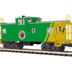 Trains*MTH 20-91250 Northern Pacific Extended Vision Caboose - Model Train Junction: Quality Parts and Art Supplies