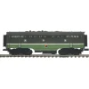 Trains*MTH 20-20388-3 Northern Pacific F-7 B-Unit Non-Powered Diesel Engine #6513B LN/Box - Model Train Junction: Quality Parts and Art Supplies