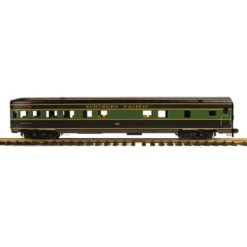Trains*MTH 70-68018 Northern Pacific G Scale Streamlined Observation Car - Model Train Junction: Quality Parts and Art Supplies