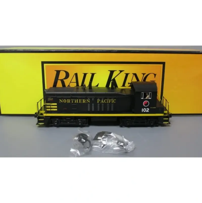 Trains*MTH 30-2961-1 Northern Pacific NW-2 Diesel Switcher w/Proto-Sound 2.0 #102 - Model Train Junction: Quality Parts and Art Supplies