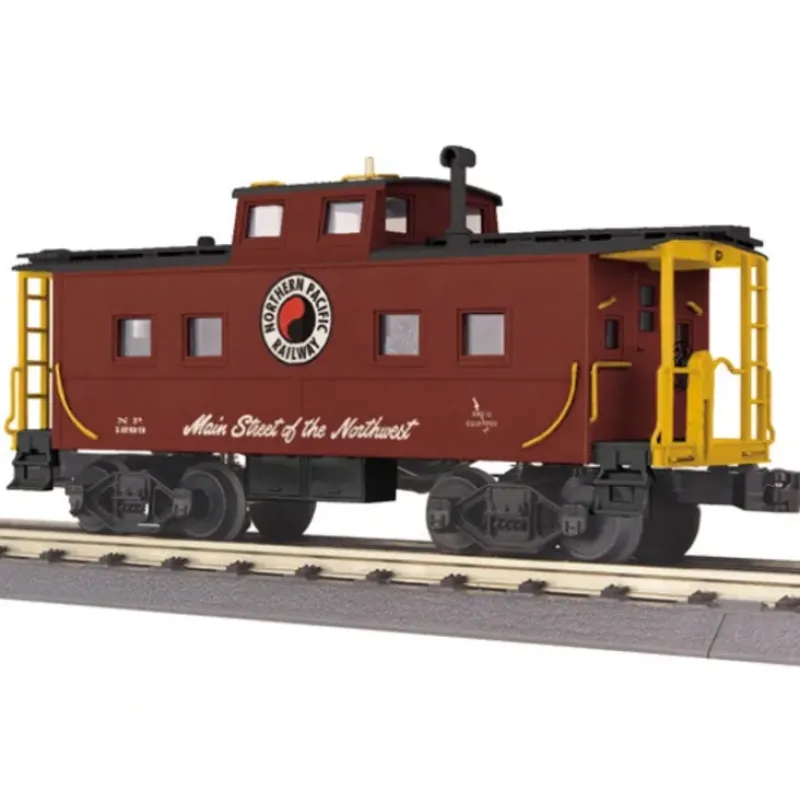 Trains*MTH 30-77160 Northern Pacific Steel Caboose - Model Train Junction: Quality Parts and Art Supplies