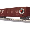 Trains*MTH 30-74525 NP 50' Double Door Plugged Boxcar - Model Train Junction: Quality Parts and Art Supplies