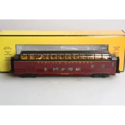 Trains*MTH 30-67537 NS 60' Stream ABS Full Vista Dome Passenger - Model Train Junction: Quality Parts and Art Supplies