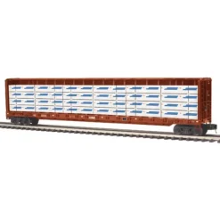Trains*MTH 20-98774 NS Center Beam Flat Car w/Lumber Load #120353 - Model Train Junction: Quality Parts and Art Supplies