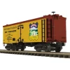 Trains*MTH 20-94352 Nuckolls Packing 36' Woodsided Reefer Car - Model Train Junction: Quality Parts and Art Supplies