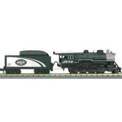 Trains*MTH 33-1023-1 NY Jets 2-8-0 Steam Locomotive w/PS 2.0 - Model Train Junction: Quality Parts and Art Supplies
