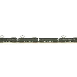 Trains*MTH 30-2847-1 NY, NH & Hartford MU O Gauge Electric Passenger Train Set w/PS 2.0 - Model Train Junction: Quality Parts and Art Supplies