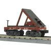 Trains*MTH 30-76388 NY&HR Flat Car - 19th Century W/Cannon - Model Train Junction: Quality Parts and Art Supplies