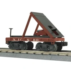 Trains*MTH 30-76388 NY&HR Flat Car - 19th Century W/Cannon - Model Train Junction: Quality Parts and Art Supplies