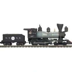 Trains*MTH 20-3392-1 NY&NE 4-4-0 American Steam Engine w/PS3 (Hi-Rail Wheels) #167 - Model Train Junction: Quality Parts and Art Supplies