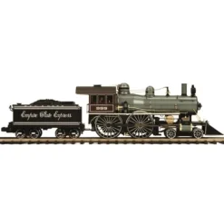 Trains*MTH 20-3385-1 NYC 4-4-0 Empire State Steam Locomotive & Tender #999 PS3 (HiRail) - Model Train Junction: Quality Parts and Art Supplies