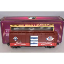 Trains*MTH 20-93522 NYC 1947 Friendship Train 40' AAR Box Car #161547 - Model Train Junction: Quality Parts and Art Supplies