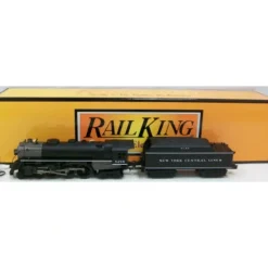 Trains*MTH 30-1461-1 NYC 4-6-4 Hudson Steam Locomotive w/PS 2.0 #5216 - Model Train Junction: Quality Parts and Art Supplies