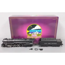 Trains*MTH 20-3321-1 NYC 4-6-4 J-1e Hudson Steam w/PS2 Hi-Rail Wheels #5324 - Model Train Junction: Quality Parts and Art Supplies