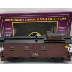 Trains*MTH 20-91282 NYC 35' Woodsided Caboose - Model Train Junction: Quality Parts and Art Supplies