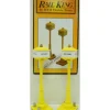 Trains*MTH 30-1028 O #57 Yellow Broadway Lamp Set (Pack of 2) - Model Train Junction: Quality Parts and Art Supplies