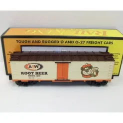 Trains*MTH 30-78076 O A&W Root Beer Modern Reefer Car - Model Train Junction: Quality Parts and Art Supplies