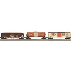 Trains*MTH 30-7048 O A&W Rootbeer RailKing Freight Car Set (Set of 3) - Model Train Junction: Quality Parts and Art Supplies