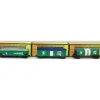 Trains*MTH 30-7043 O AB - Rolling Rock RailKing Freight Car Set (Set of 3) - Model Train Junction: Quality Parts and Art Supplies