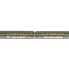 Trains*MTH 20-66095 O Alaska 70' Streamlined Sleeper/Diner Passenger Car Set (Set of 2) - Model Train Junction: Quality Parts and Art Supplies