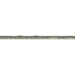 Trains*MTH 20-65095 O Alaska Premier 70' Streamlined Passenger Car Set (Set of 5) - Model Train Junction: Quality Parts and Art Supplies