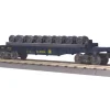 Trains*MTH 30-76366 O Alaska RailKing Flat Car with Wheel Set #97884 - Model Train Junction: Quality Parts and Art Supplies