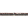 Trains*MTH 30-67443 O Amtrak 60' Streamlined ABS Sleeper/Diner Set (Set of 2) - Model Train Junction: Quality Parts and Art Supplies