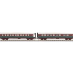 Trains*MTH 30-67443 O Amtrak 60' Streamlined ABS Sleeper/Diner Set (Set of 2) - Model Train Junction: Quality Parts and Art Supplies