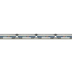 Trains*MTH 30-6511 O Amtrak California RailKing O-31 SuperLiner Car Set (Set of 4) - Model Train Junction: Quality Parts and Art Supplies