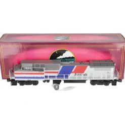 Trains*MTH 20-2171-1 O Amtrak Dash-8 Diesel Engine w/PS #501 VG/Box - Model Train Junction: Quality Parts and Art Supplies
