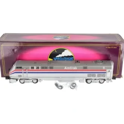 Trains*MTH 20-2189-1 O Amtrak G.E. Genesis P42 Diesel Engine Cab w/PS1 #9 LN/Box - Model Train Junction: Quality Parts and Art Supplies