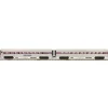 Trains*MTH 20-66151 O Amtrak Premier 70' Streamlined Sleeper/Diner Set (Set of 2) - Model Train Junction: Quality Parts and Art Supplies