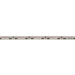 Trains*MTH 20-65151 O Amtrak Premier 70' Streamlined Passenger Car Set (Set of 5) - Model Train Junction: Quality Parts and Art Supplies